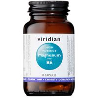 Viridian Hi-Potency Magnesium with B6